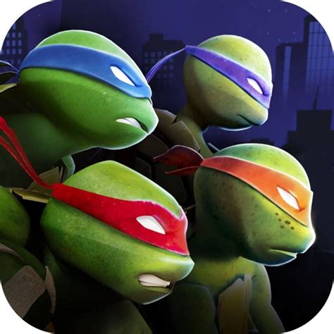 teenage mutant ninja turtles legends app